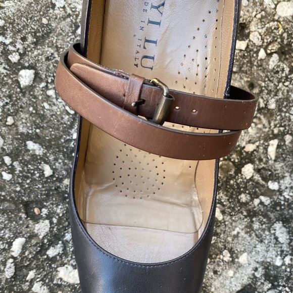 ANYI LU handmade black heels - Picture 13 of 16